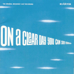 On a Clear Day You Can See Forever Soundtrack (Alan Jay Lerner , Burton Lane) - Cartula