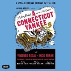 Connecticut Yankee Soundtrack (Lorenz Hart, Richard Rodgers) - CD cover