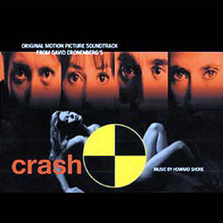 Crash Soundtrack (Howard Shore) - CD cover