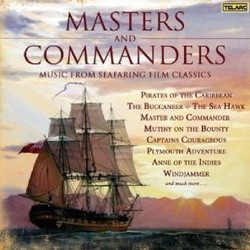 Masters and Commanders Soundtrack (Various Artists) - CD cover
