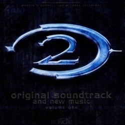 Halo 2: Volume One Soundtrack (Various Artists, Martin O'Donnell, Michael Salvatori) - CD cover