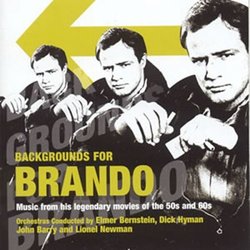 Backgrounds For Brando Soundtrack (Various Artists) - CD cover