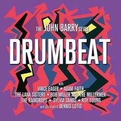 Drumbeat Soundtrack (Various Artists, John Barry) - CD cover