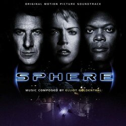 Sphere Soundtrack (Elliot Goldenthal) - CD cover