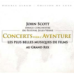 Concerts Pour L'Aventure Soundtrack (Various Artists, John Scott) - CD cover