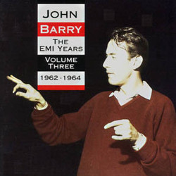 John Barry: The EMI Years Volume Three 1962 - 1964 Soundtrack (John Barry) - CD cover
