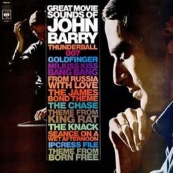 Great Movie Sounds of John Barry Soundtrack (John Barry) - CD cover