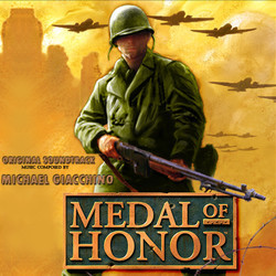 Medal of Honor Soundtrack (Michael Giacchino) - CD cover