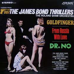Themes from the James Bond Thrillers Soundtrack (John Barry, Monty Norman) - CD cover