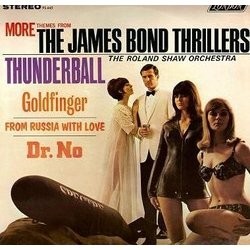 More Themes from the James Bond Thrillers Soundtrack (John Barry, Monty Norman) - CD cover
