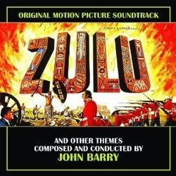 Zulu - Original Soundtrack & Themes Soundtrack (John Barry) - CD cover