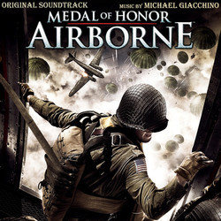 Medal of Honor: Airborne Soundtrack (Michael Giacchino) - CD cover