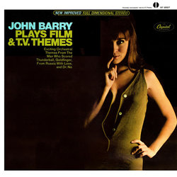 John Barry Plays Film and T.V. Themes Soundtrack (John Barry) - CD cover