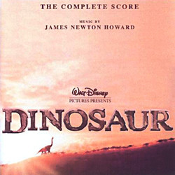 Dinosaur (Complete) Soundtrack (James Newton Howard) - Cartula