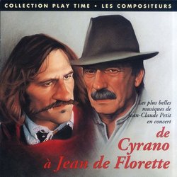 Les Plus Belles Musiques de Jean-Claude Petit en Concert Soundtrack (Jean-Claude Petit) - CD cover