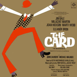 The Card Soundtrack (Tony Hatch, Jackie Trent) - CD cover