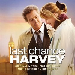 Last Chance Harvey Soundtrack (Dickon Hinchliffe) - CD cover