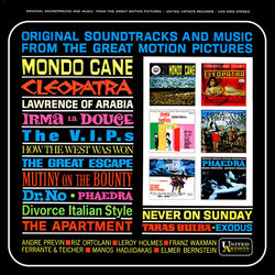 Original Soundtracks and Music from the Great Motion Pictures Bande Originale (Various Artists) - Pochettes de CD