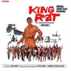 King Rat Soundtrack (John Barry) - CD cover