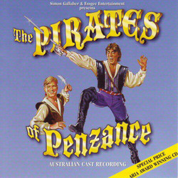 Pirates of Penzance Soundtrack (W.S. Gilbert, Arthur Sullivan) - CD cover