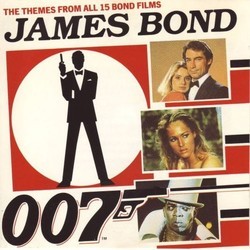 James Bond 007 Bande Originale (John Barry, Bill Conti, Marvin Hamlisch, Paul McCartney, Monty Norman) - Pochettes de CD