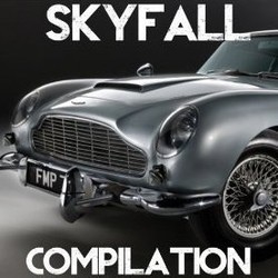 Skyfall Compilation Soundtrack (Various Artists) - CD cover