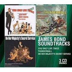 James Bond Soundtracks Soundtrack (Various Artists, John Barry) - Cartula