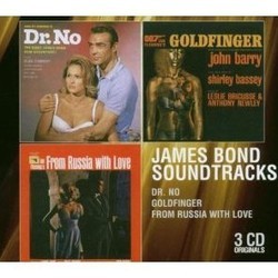 James Bond Soundtracks Soundtrack (Various Artists, John Barry, Monty Norman) - Cartula
