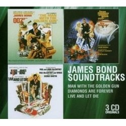 James Bond Soundtracks Soundtrack (Various Artists, John Barry, George Martin, Paul McCartney) - CD cover