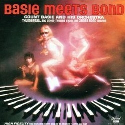 Basie Meets Bond Soundtrack (John Barry, Count Basie & His Orchestra, Monty Norman) - CD cover
