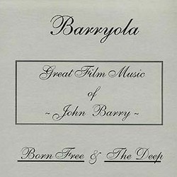 Great Film Music of John Barry Soundtrack (John Barry) - CD cover