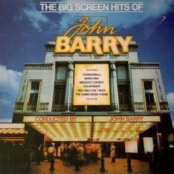 The Big Screen Hits of John Barry Soundtrack (John Barry) - CD cover