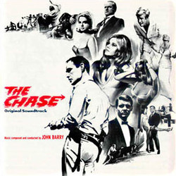 The Chase Soundtrack (John Barry) - CD cover