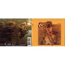 Indiana Jones: The Soundtracks Collection Soundtrack (John Williams) - CD cover