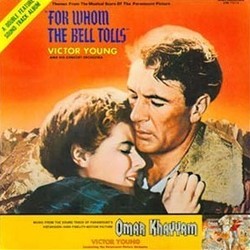 For Whom the Bells Tolls / Omar Khayyam Soundtrack (Victor Young) - CD cover