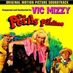 The Perils of Pauline Soundtrack (Vic Mizzy) - CD cover