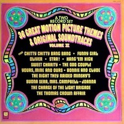 36 Great Motion Picture Themes and Original Soundtracks - Volume II Soundtrack (Various Artists) - CD cover