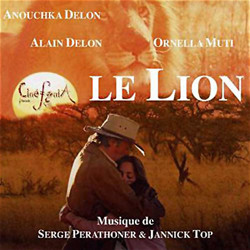 Le Lion Soundtrack (Serge Perathoner, Jannick Top) - Cartula