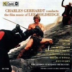 Charles Gerhardt Conducts the Film Music of Lee Holdridge Soundtrack (Lee Holdridge) - CD cover