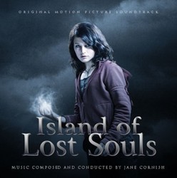 Island of Lost Souls Soundtrack (Jane Cornish) - CD cover