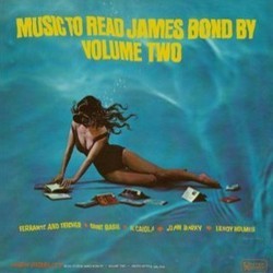 Music to Read James Bond By Soundtrack (Various Artists, John Barry, Leroy Holmes ) - CD cover