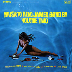 Music to Read James Bond By Bande Originale (Various Artists, John Barry, Leroy Holmes ) - Pochettes de CD