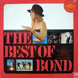 The Best of Bond Soundtrack (John Barry, Monty Norman) - CD cover