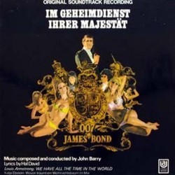 Im Geheimdienst Ihrer Majestt Bande Originale (John Barry) - Pochettes de CD