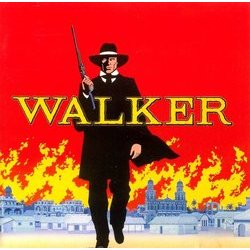 Walker Soundtrack (Joe Strummer) - CD cover
