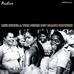 Black Orpheus Soundtrack (Luiz Bonf, Antonio Carlos Jobim) - CD cover