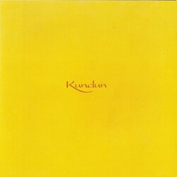 Kundun Soundtrack (Philip Glass) - Cartula