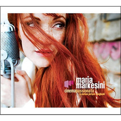 CinemaPassionata Soundtrack (Maria Markesini) - CD cover