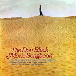 The Don Black Movie Songbook Bande Originale (Various Artists, Various Artists) - Pochettes de CD