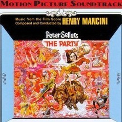 The Party Soundtrack (Henry Mancini) - CD cover